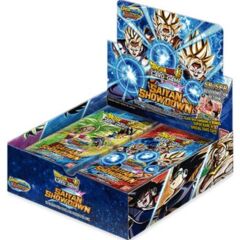 Saiyan Showdown: B15: Booster Box